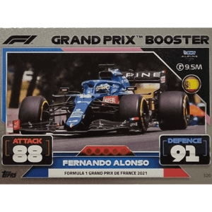 Topps Formula 1 Turbo Attax 2022 Trading Cards Nr 320