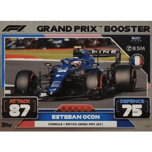 Topps Formula 1 Turbo Attax 2022 Trading Cards Nr 321