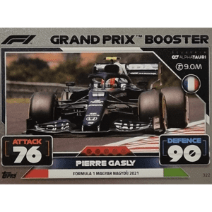 Topps Formula 1 Turbo Attax 2022 Trading Cards Nr 322