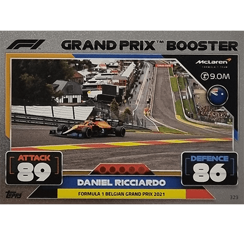 Topps Formula 1 Turbo Attax 2022 Trading Cards Nr 323