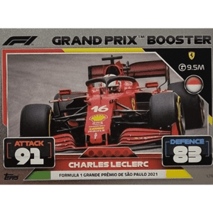 Topps Formula 1 Turbo Attax 2022 Trading Cards Nr 328