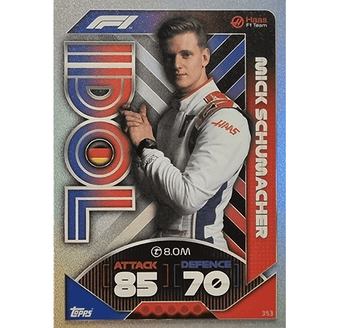 Topps Formula 1 Turbo Attax 2022 Trading Cards Nr 353 Mick Schumacher
