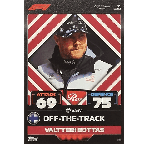 Topps Formula 1 Turbo Attax 2022 Trading Cards Nr 086