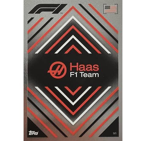 Topps Formula 1 Turbo Attax 2022 Trading Cards Nr 091 Silber