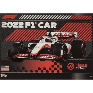 Topps Formula 1 Turbo Attax 2022 Trading Cards Nr 092