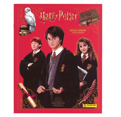 Panini Harry Potter Anthology Sticker - 1x Sammelabum