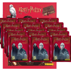 Panini Harry Potter Anthology Sticker - 1x Sammelabum + 15x Stickertüten