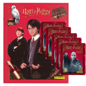 Panini Harry Potter Anthology Sticker - 1x Sammelabum + 5 Stickertüten