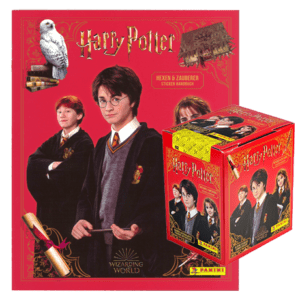 Panini Harry Potter Anthology Sticker - 1x Sammelabum + 1x Display
