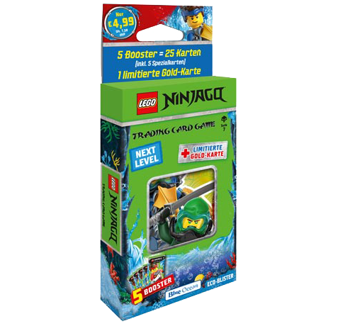 Lego Ninjago Serie 7 Next Level TCG Geheimnisse der Tiefe - 1x Eco Blister