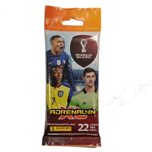 Panini World Cup 2022 Qatar Adrenalyn XL - 1x Fat Pack Booster