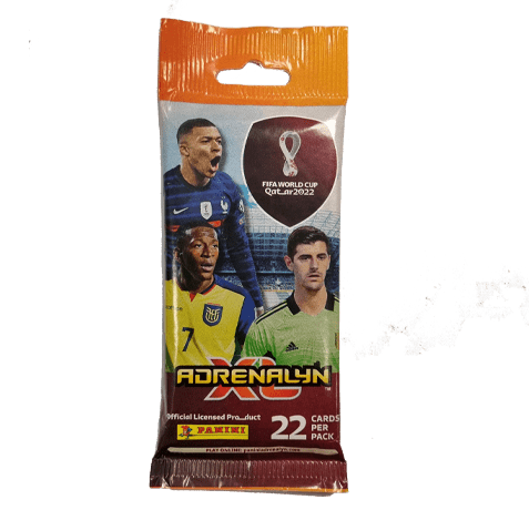 Panini World Cup 2022 Qatar Adrenalyn XL - 1x Fat Pack Booster