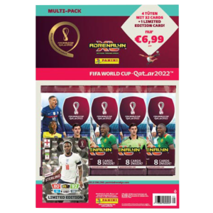 Panini World Cup 2022 Qatar Adrenalyn XL - 1x Multipack