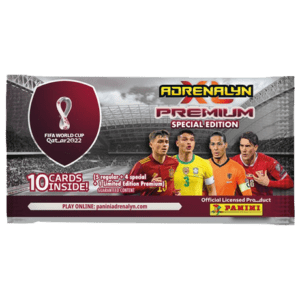 Panini World Cup 2022 Qatar Adrenalyn XL - 1x Premium Pack