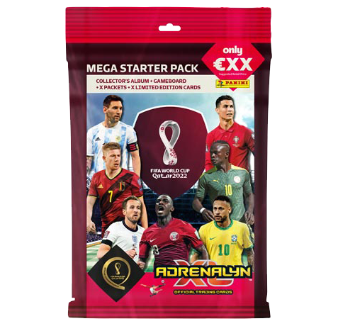 Panini World Cup 2022 Qatar Adrenalyn XL - 1x Starter Pack