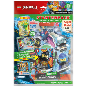 Lego Ninjago Serie 7 Next Level TCG Geheimnisse der Tiefe - 1x Starter Pack