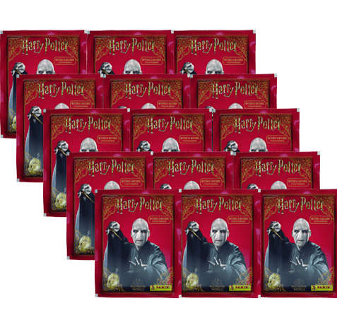 Panini Harry Potter Anthology Sticker - 15x Stickertüten