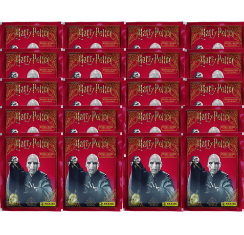 Panini Harry Potter Anthology Sticker - 20x Stickertüten