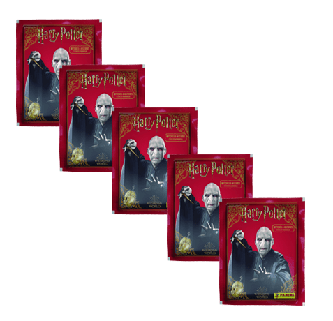 Panini Harry Potter Anthology Sticker - 5x Stickertüten