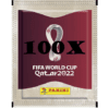 Panini FIFA WM 2022 Qatar Sticker Offizielle Stickerserie - 100x Stickertüten