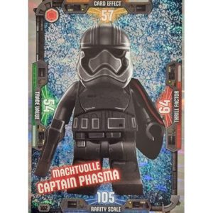 LEGO Star Wars Serie 3 Trading Cards Nr 102 Machtvolle Captain Phasma