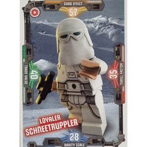 LEGO Star Wars Serie 3 Trading Cards Nr 110 Loyaler Schneetruppler