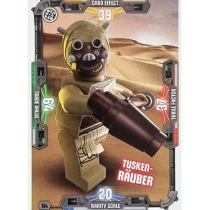 LEGO Star Wars Serie 3 Trading Cards Nr 114 Tusken Räuber