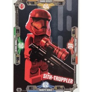 LEGO Star Wars Serie 3 Trading Cards Nr 115 Sith-Truppler