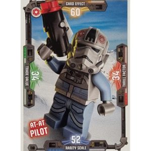LEGO Star Wars Serie 3 Trading Cards Nr 118 AT-AT Pilot