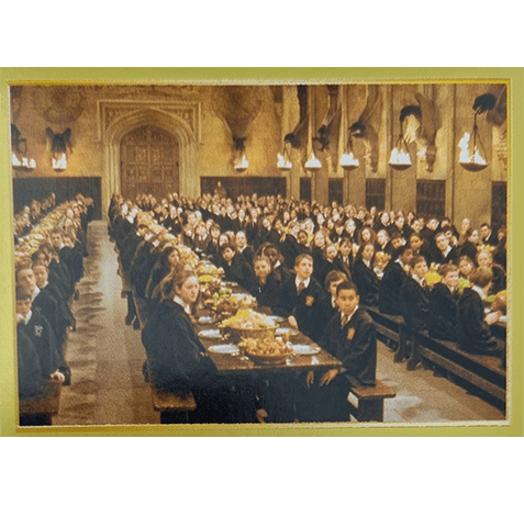 Panini Harry Potter Anthology Sticker Nr 019
