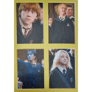Panini Harry Potter Anthology Sticker Nr 030