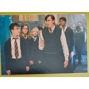 Panini Harry Potter Anthology Sticker Nr 072