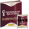 Panini FIFA World Cup Qatar 2022 Offizielle Stickerserie - 1x Softcover Album + 100x Stickertüten