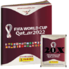 Panini FIFA World Cup Qatar 2022 Offizielle Stickerserie - 1x Softcover Album + 20x Stickertüten
