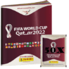 Panini FIFA World Cup Qatar 2022 Offizielle Stickerserie - 1x Softcover Album + 50x Stickertüten