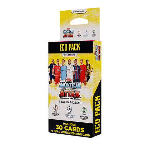 Topps Champions League Match Attax 22/23 - 1x Eco-Blister Pack