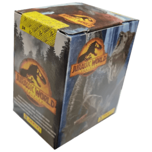 Panini Jurassic World 3 Stickerserie (2022) - 1x Display - 36 Stickertüten
