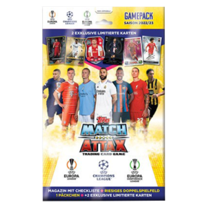 Topps Champions League Match Attax 22/23 - 1x Game Pack