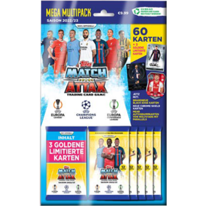 Topps Champions League Match Attax 22/23 - 1x Mega Multipack