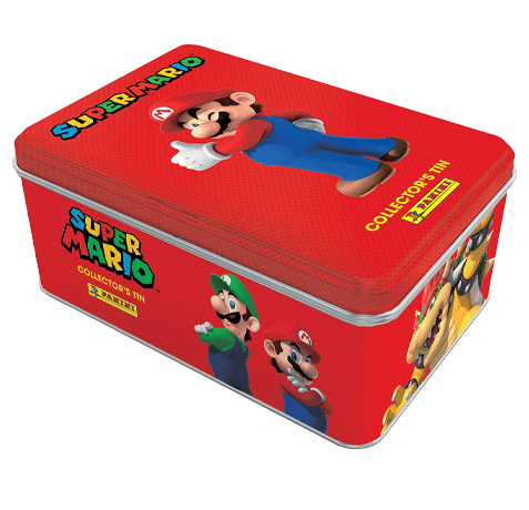 Panini Super Mario Trading Cards - 1x Mega Tin Rot