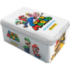 Panini Super Mario Trading Cards - 1x Mega Tin Weiß