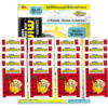 Topps Minions Sticker 2022 Suche nach dem Mini-Boss - 1x Starterpack + 20x Stickertüten