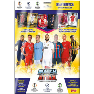 Topps Champions League Match Attax 22/23 - 1x Starter Pack