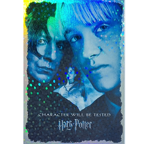 Panini Harry Potter Anthology Sticker LE Card Character will be tested