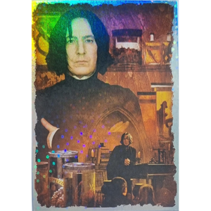Panini Harry Potter Anthology Sticker LE Card Severus Snape