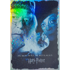 Panini Harry Potter Anthology Sticker LE Card Secrets will be revealed