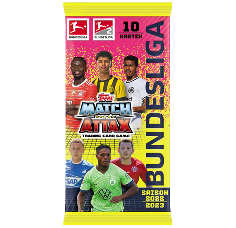 Topps Match Attax Bundesliga 2022/2023 - Mega Pack : : Toys &  Games