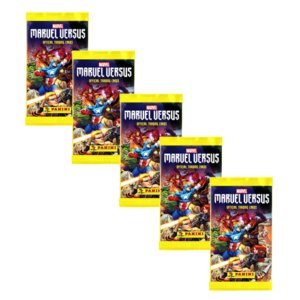 Panini Marvel Versus Trading Cards - 5x Booster