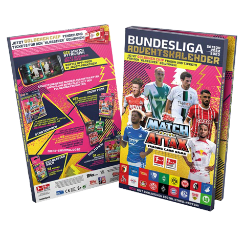 Topps Match Attax Bundesliga 2022-23 - 1x Adventskalender