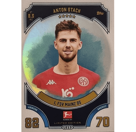 Topps Match Attax Bundesliga 2022-23 - LE 13 Anton Stach